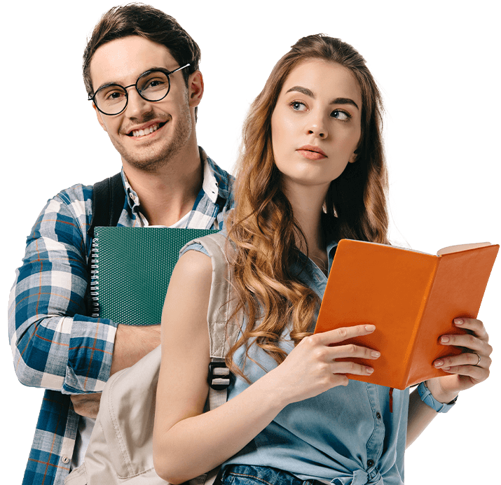 Online tutoring session illustration